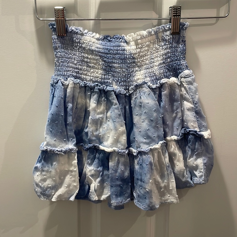 rock and rags skirt